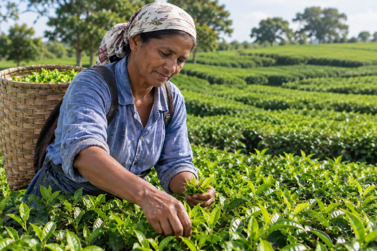 Le thé à Maurice : des champs à la tasse, un savoir-faire vivant
